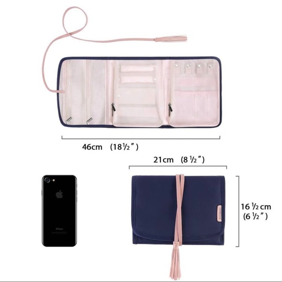BAGSMART Travel Jewelry Organizer - Picture 7 of 7